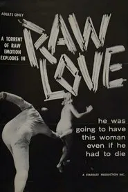 Raw Love movie poster