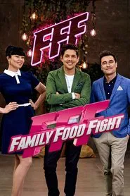 Family Food Fight tv show poster