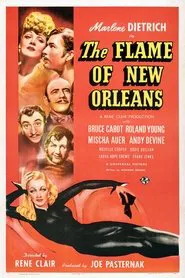 The Flame of New Orleans movie poster