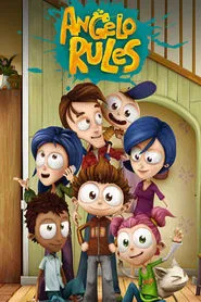 Angelo Rules tv show poster