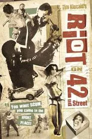 Riot on 42nd St. movie poster