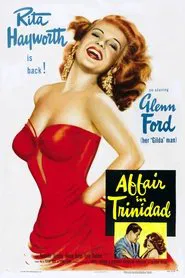 Affair in Trinidad movie poster