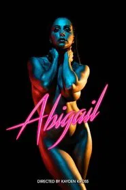 Abigail movie poster