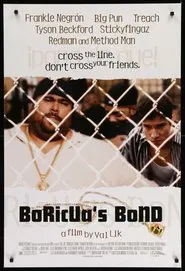 Boricua's Bond movie poster