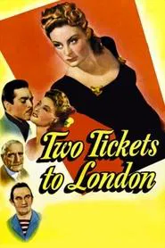 Two Tickets to London movie poster
