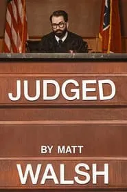 Judged tv show poster