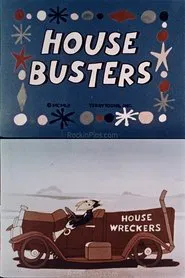 House Busters movie poster