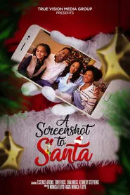 A Screenshot to Santa movie poster