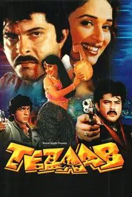 Tezaab movie poster