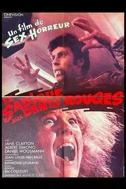 The Sadist Has Red Teeth movie poster