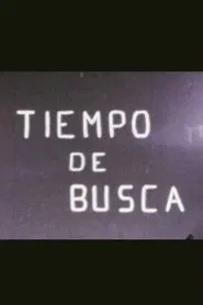 Tiempo de busca movie poster