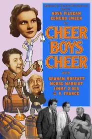 Cheer Boys Cheer movie poster