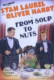 Poster do filme From Soup to Nuts