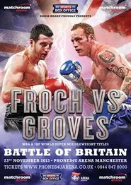 Poster do filme Carl Froch vs. George Groves