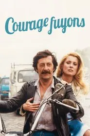 Poster do filme Courage fuyons
