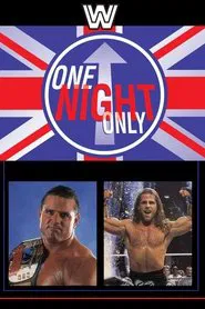 WWE One Night Only movie poster