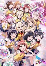 Poster do filme Love Live! Nijigasaki Nijigasaki High School Idol Club 4th Live! ～Love the Life We Live～