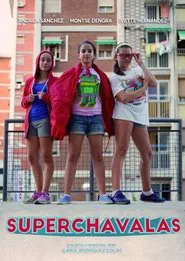 Superchavalas movie poster