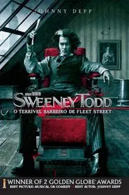 Poster do filme Sweeney Todd: O Barbeiro Demoníaco da Rua Fleet