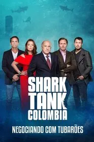 Poster da série Shark Tank Colômbia