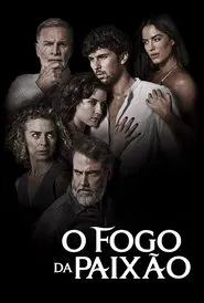 Poster da série O Fogo da Paixão