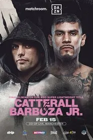 Jack Catterall vs. Arnold Barboza Jr. movie poster