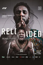 Carlos Adames vs. Austin Williams movie poster