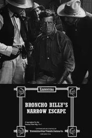 Broncho Billy's Narrow Escape movie poster