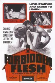 Forbidden Flesh movie poster