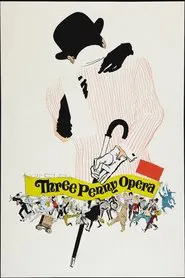 The Threepenny Opera movie poster