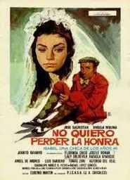 Poster do filme No quiero perder la honra