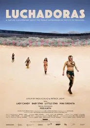 Luchadoras movie poster
