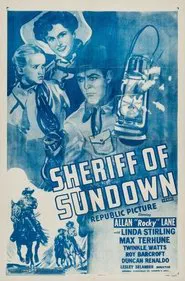 Sheriff of Sundown movie poster