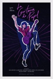 The paper guitar movie poster