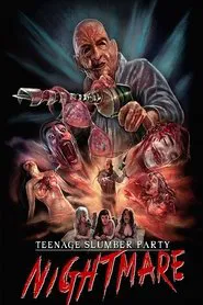 Teenage Slumber Party Nightmare movie poster
