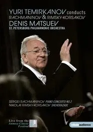 Temirkanov conducts RACHMANINOV & RIMSKY-KORSAKOV movie poster