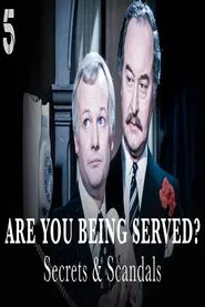 Are You Being Served? Secrets & Scandals movie poster