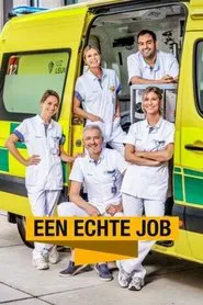 Een Echte Job tv show poster