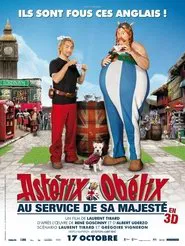 Astérix & Obélix - Au service de Sa Majesté movie poster