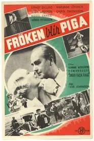 Fröken blir piga movie poster