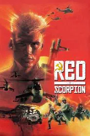 Red Scorpion movie poster