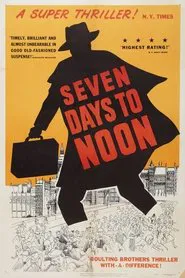 Seven Days to Noon movie poster