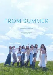 fromis_9's Summer Night tv show poster