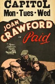 Paid movie poster