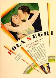 Loves of an Actress movie poster