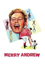 Merry Andrew movie poster