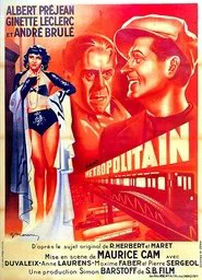 Métropolitain movie poster
