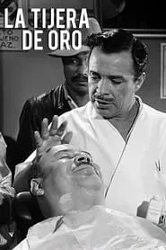 La tijera de oro movie poster