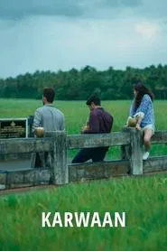 Karwaan movie poster