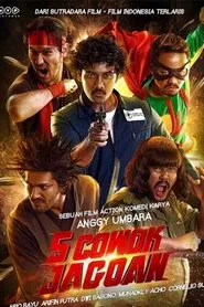 5 Cowok Jagoan movie poster